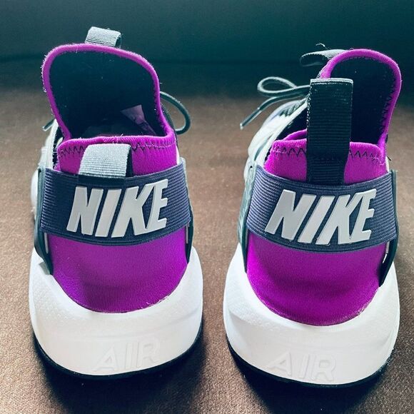 Excellent NIKE Air Huarache Run Ultra 'Purple Dynasty' 8 Mens US 41 EUR 819685 - Picture 11 of 14
